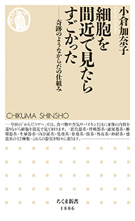 細胞を間近で見たらすごかった