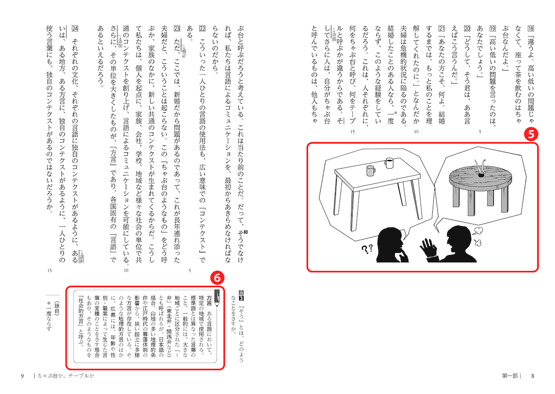 内容見本 p. 8–9