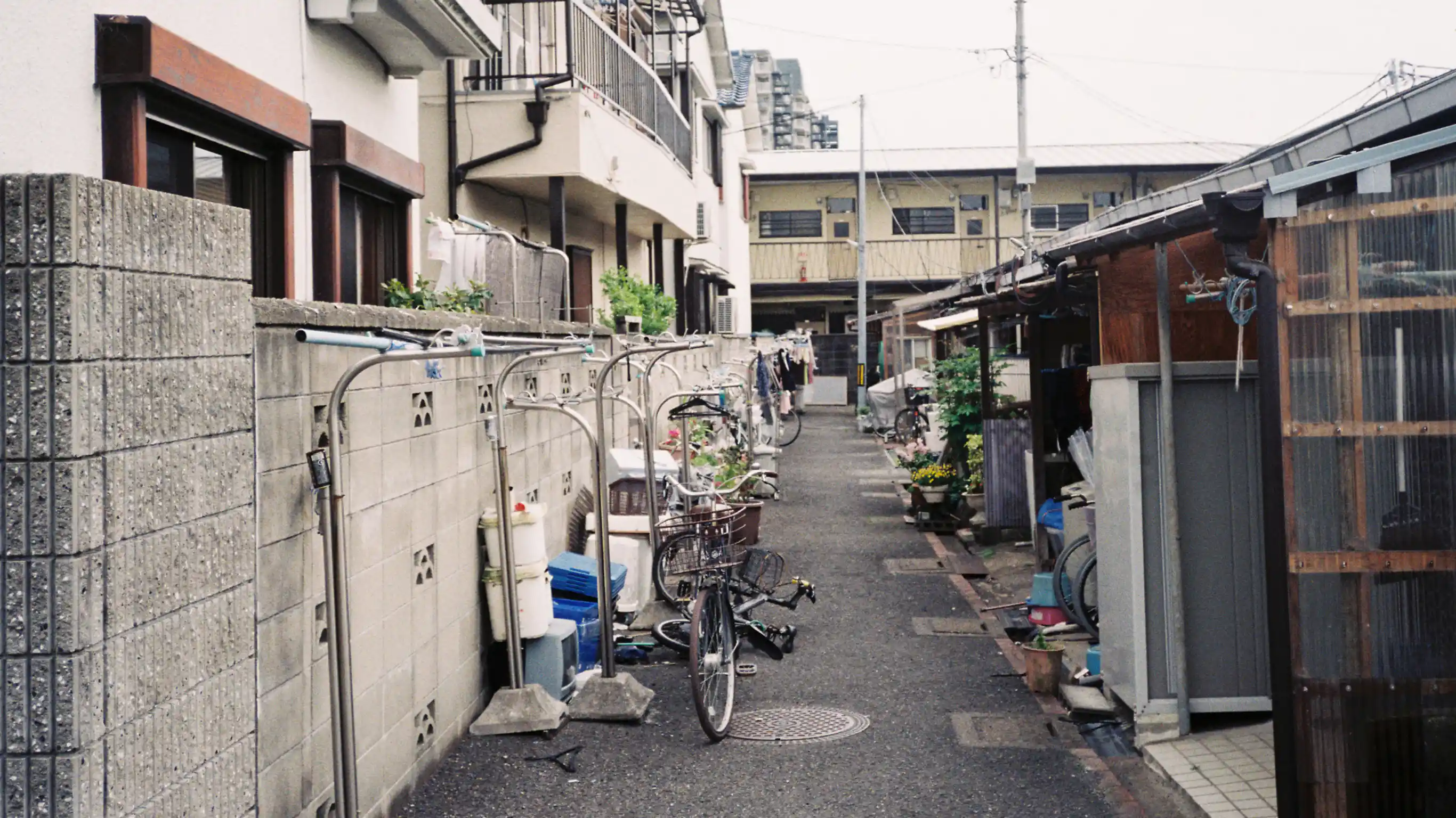 大阪の生活史 - 大阪の風景写真 写真＝岸政彦